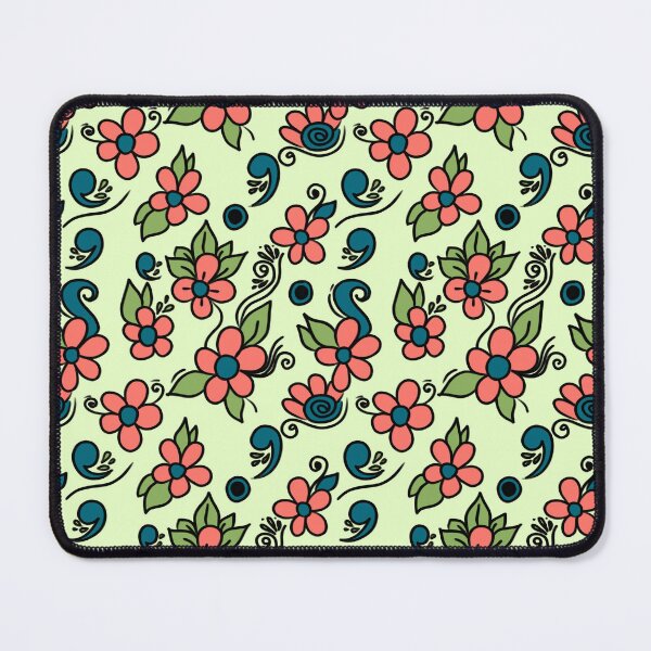 Item preview, Colorful Floral Pattern designed and sold by patternologyy.