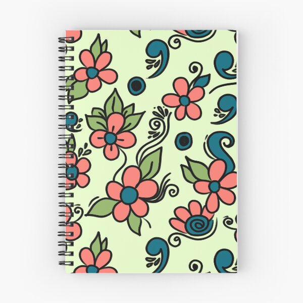 Item preview, Colorful Floral Pattern designed and sold by patternologyy.