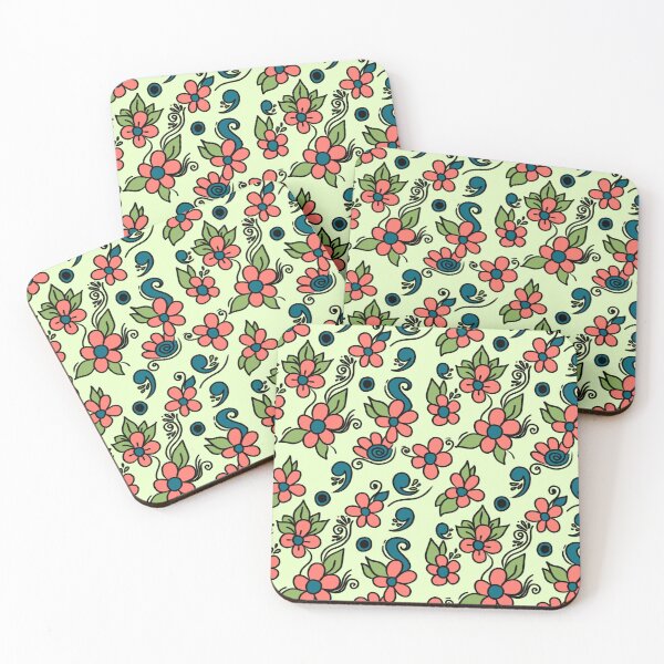 Item preview, Colorful Floral Pattern designed and sold by patternologyy.