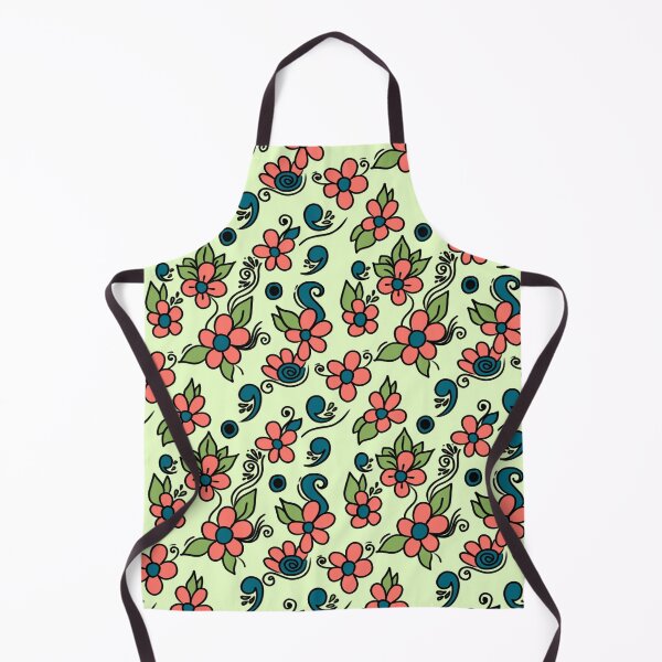 Item preview, Colorful Floral Pattern designed and sold by patternologyy.