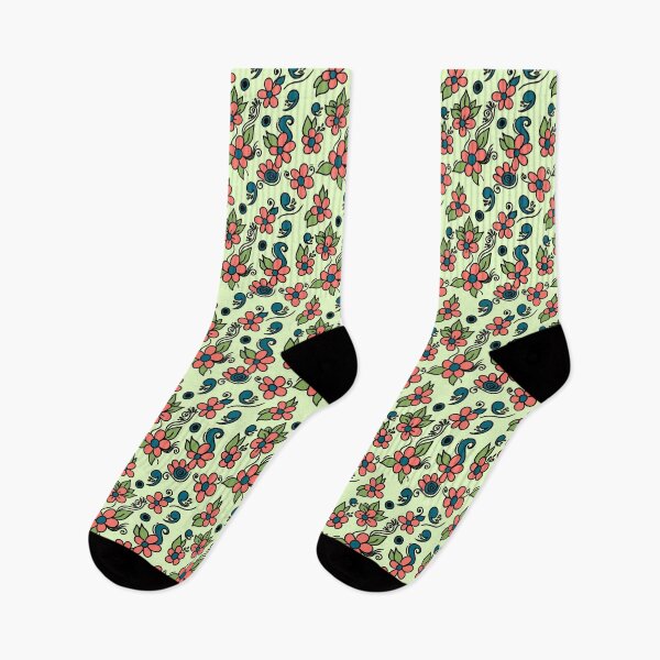 Item preview, Colorful Floral Pattern designed and sold by patternologyy.