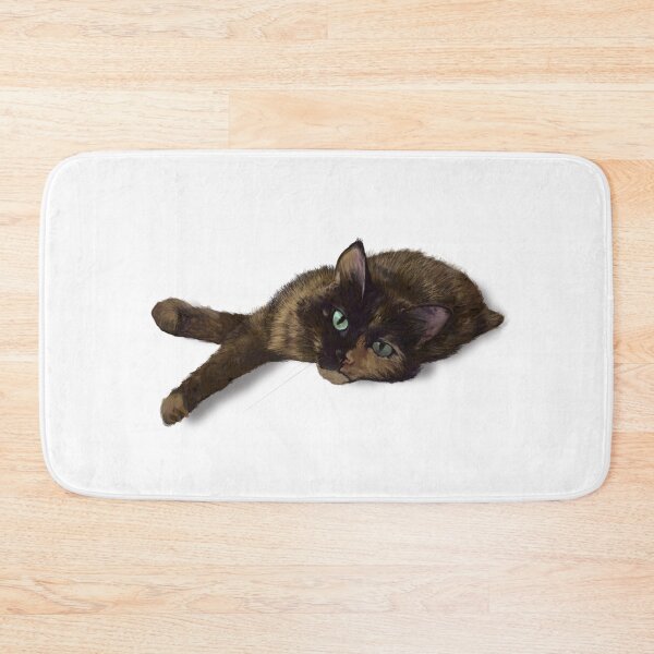 Item preview, Dinah the Tortie Cat designed and sold by Candie Witherspoon.