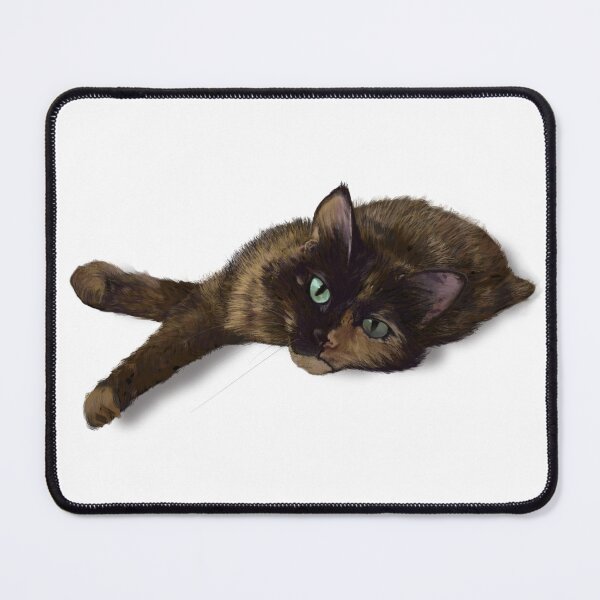 Item preview, Dinah the Tortie Cat designed and sold by Candie Witherspoon.