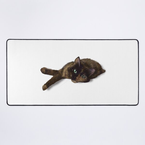 Item preview, Dinah the Tortie Cat designed and sold by Candie Witherspoon.