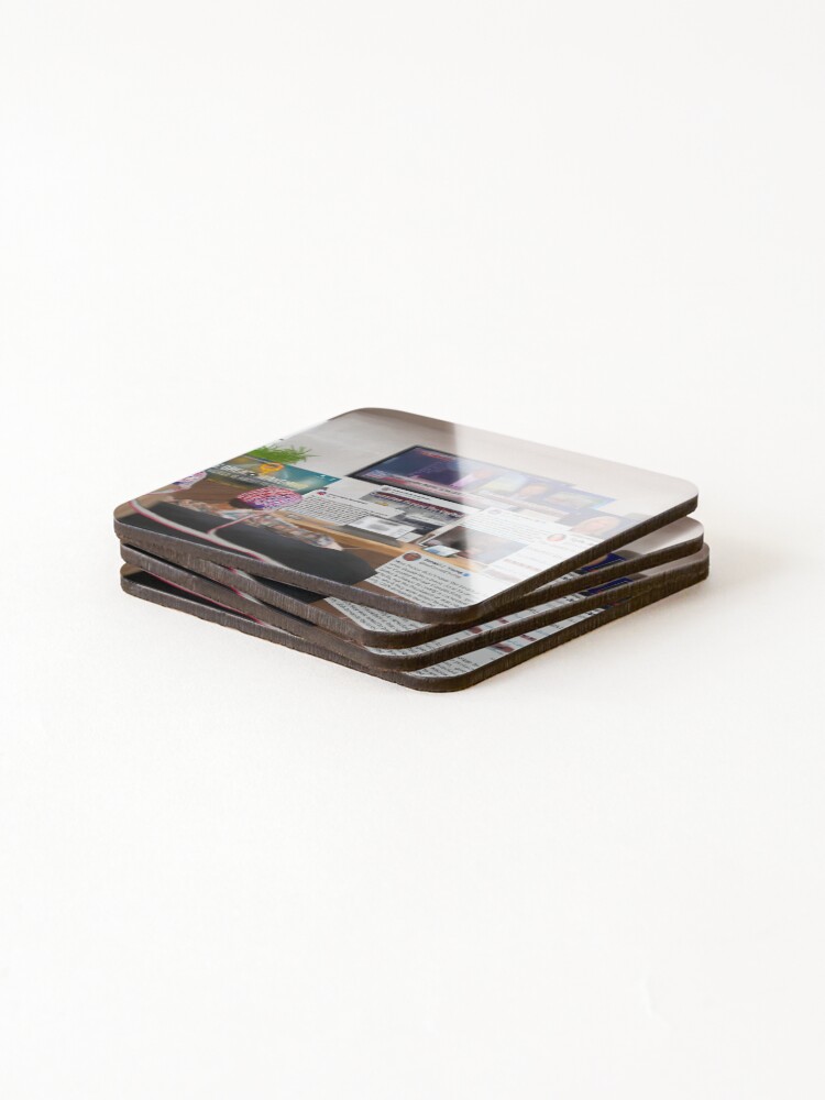 Thumbnail 4 of 5, Coasters (Set of 4), Programming designed and sold by Moonbuck.