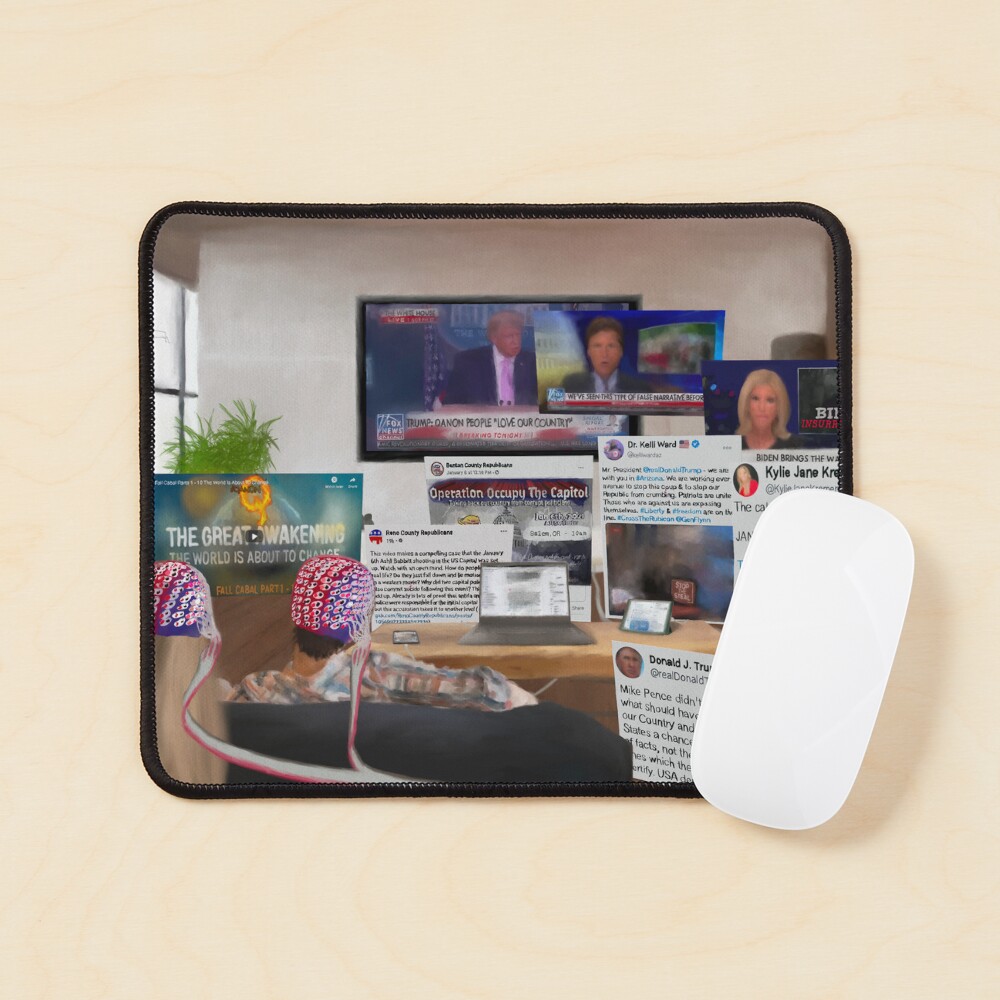 Item preview, Mouse Pad designed and sold by Moonbuck.
