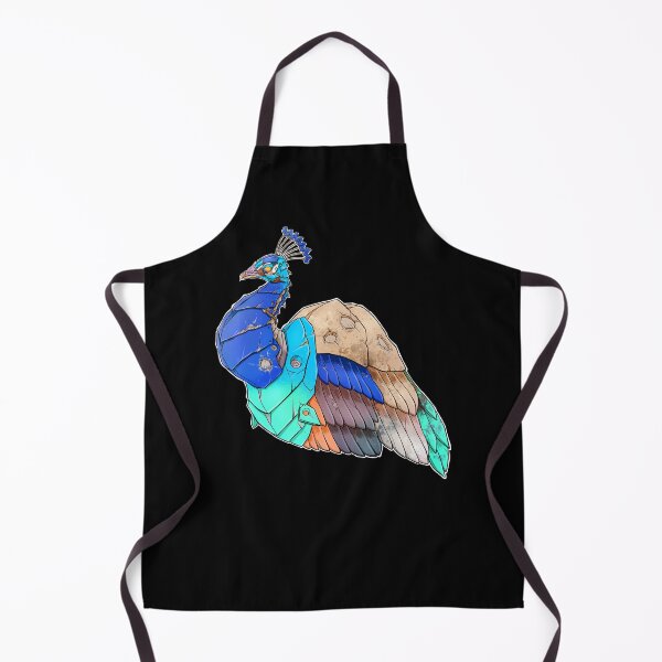 Item preview, Peacock robot  designed and sold by GS-artworks.