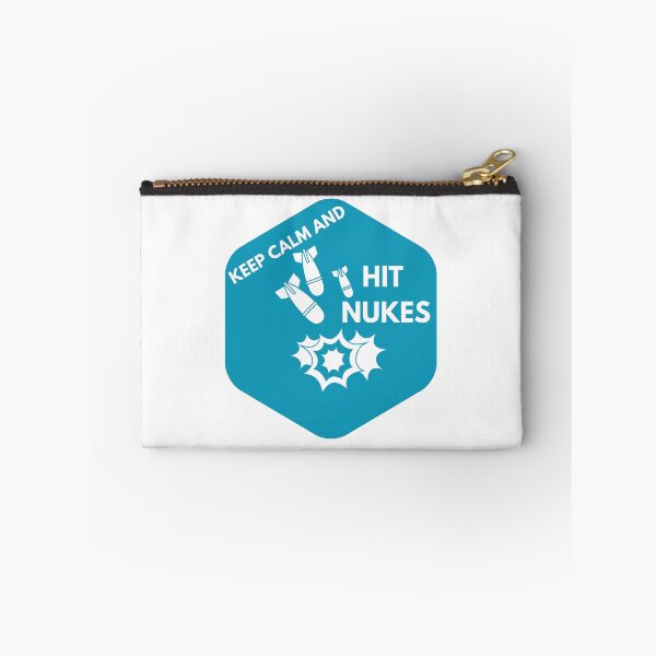 Item preview, Keep Calm And Hit Nukes designed and sold by OneDayCollected.