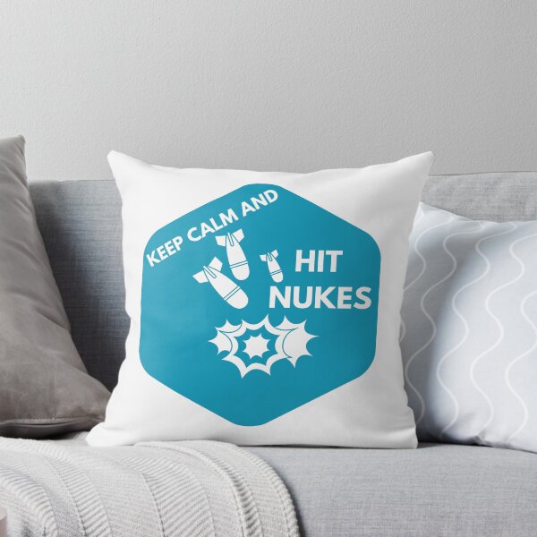 Item preview, Keep Calm And Hit Nukes designed and sold by OneDayCollected.