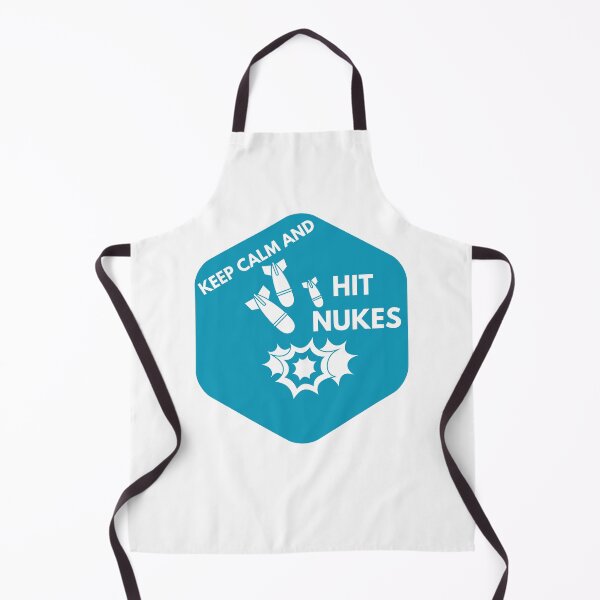 Item preview, Keep Calm And Hit Nukes designed and sold by OneDayCollected.