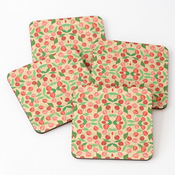 Item preview, Retro Cherry Pattern designed and sold by Tori Thomas.