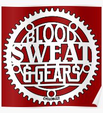 Blood, Sweat and Gears | Inverse Poster