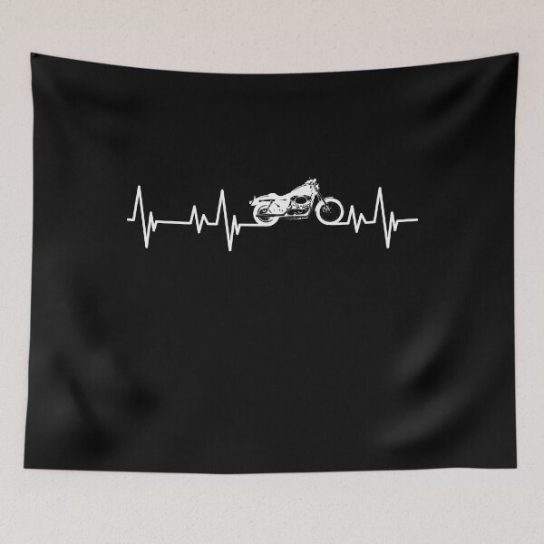 Item preview, Motorcycle is life biker T-shirt designed and sold by HdCd-clo.