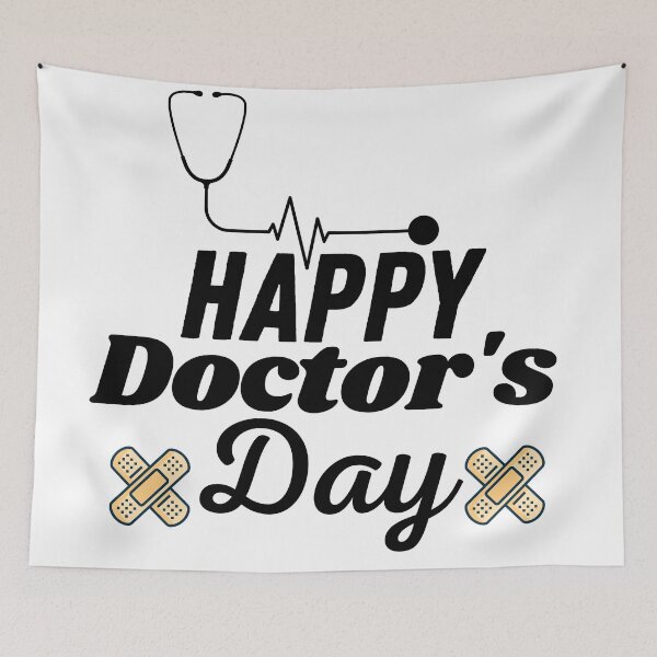 Item preview, Happy Doctor's Day designed and sold by CreacionsMeraki.