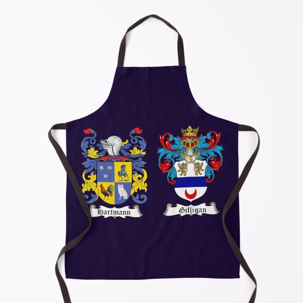 Item preview, HARTMANN & GILLIGAN FAMILY CRESTS designed and sold by CathalDevlin.