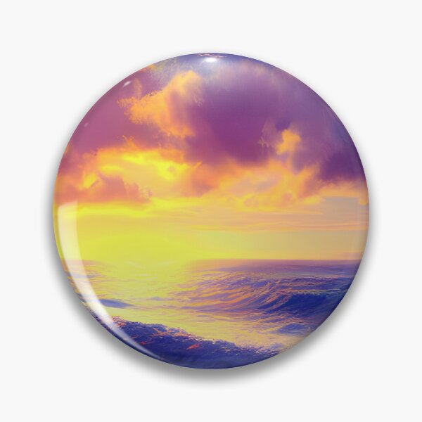Item preview, blue ocean, sunset #8 designed and sold by supeart.