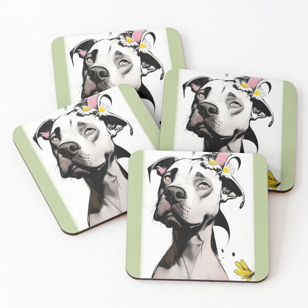 Item preview, Daisy the Pretty Pittie designed and sold by Astro-Duck.