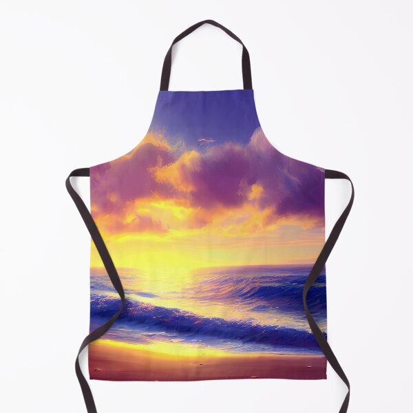Item preview, blue ocean, sunset #8 designed and sold by supeart.