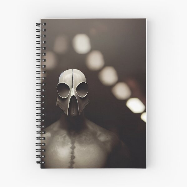 Item preview, Assassin waiting wearing a mask. designed and sold by Maniock.