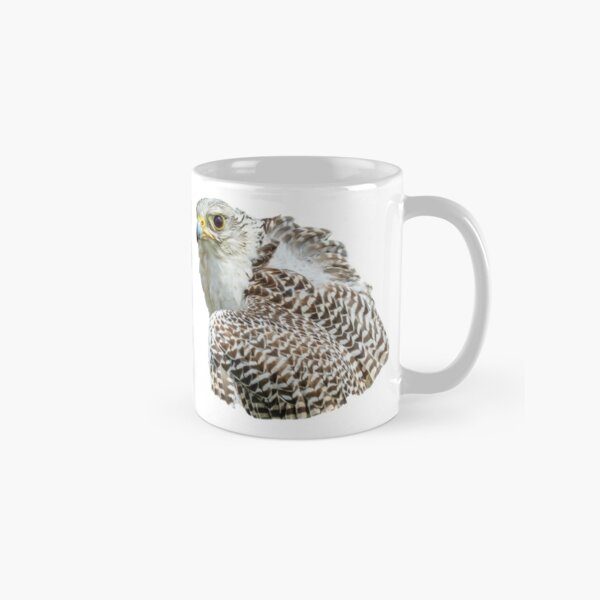 Item preview, Gyrfalcon Falcon designed and sold by OwlOccasions.