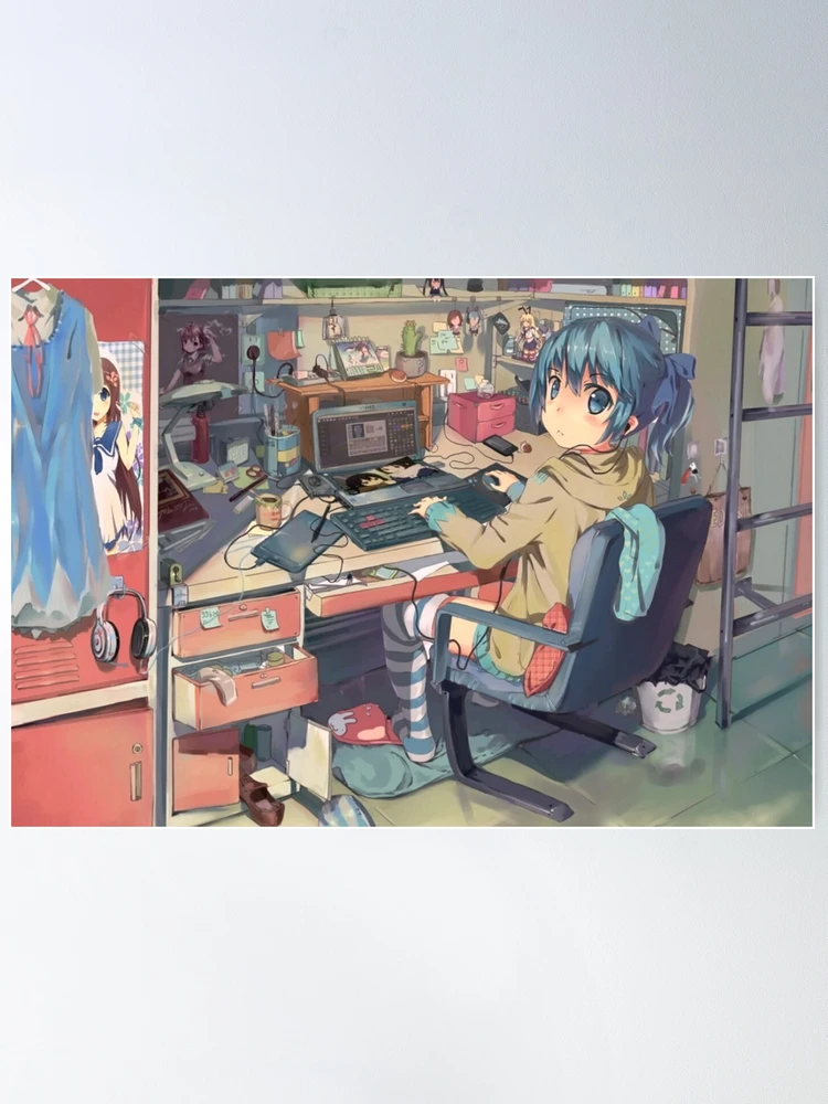 M4 Anime Girl #7 Leggings for Sale by EmpireKitsune