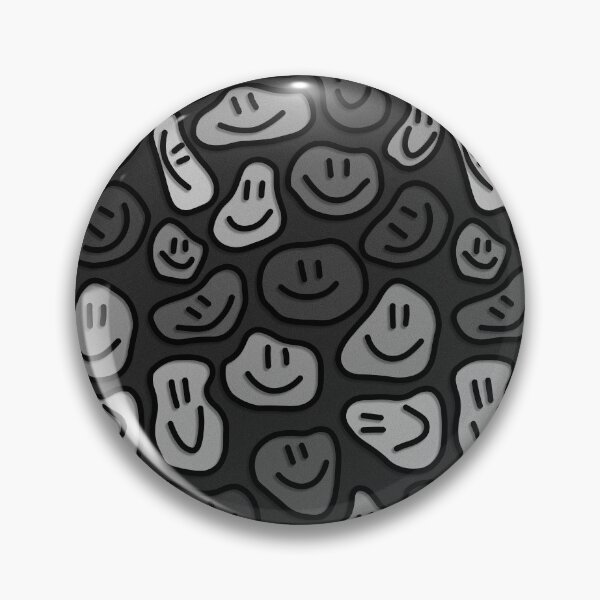 Item preview, Grey Distorted Smiley Faces designed and sold by Ayoub14.
