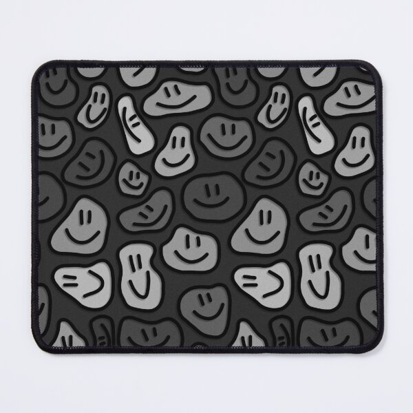 Item preview, Grey Distorted Smiley Faces designed and sold by Ayoub14.
