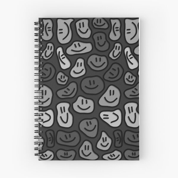 Item preview, Grey Distorted Smiley Faces designed and sold by Ayoub14.