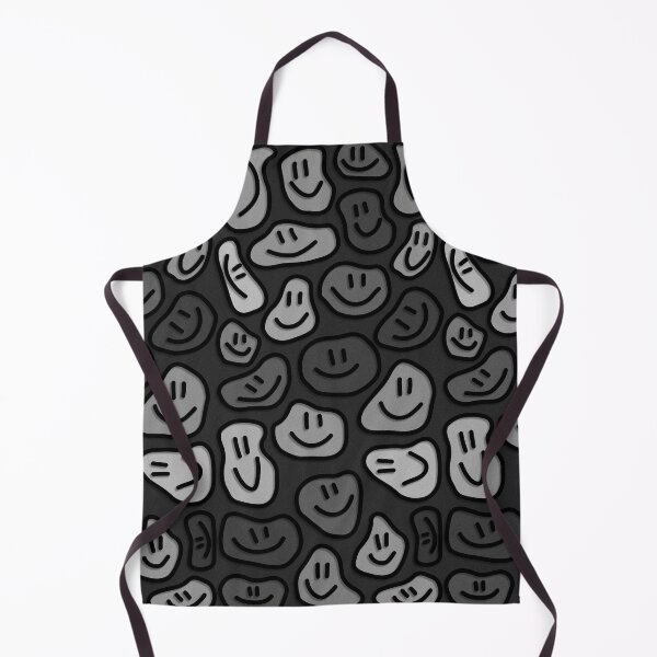 Item preview, Grey Distorted Smiley Faces designed and sold by Ayoub14.