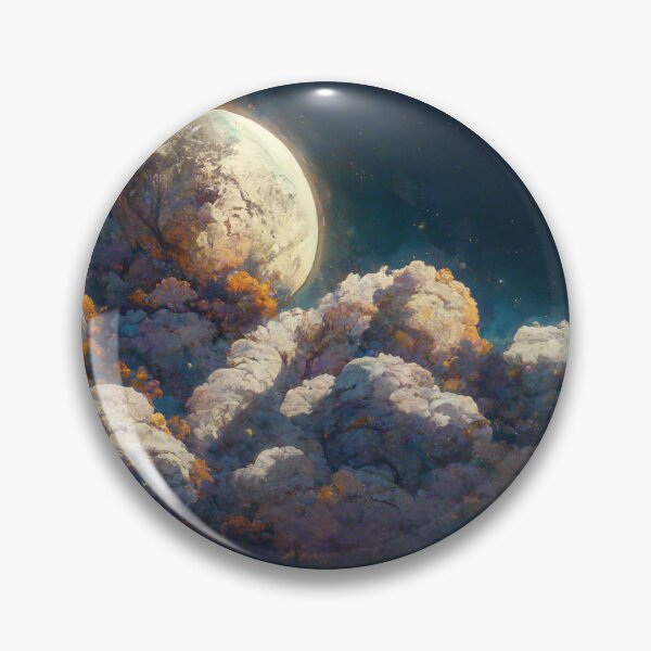 Item preview, The Moons n.3 - Midjourney designed and sold by Feantil.