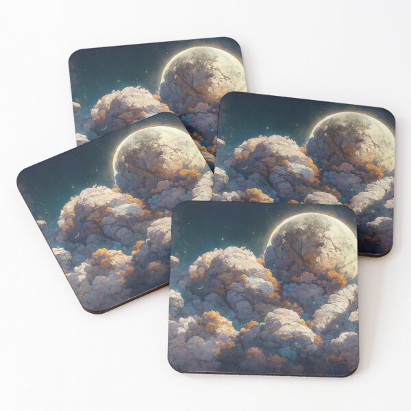 Item preview, The Moons n.3 - Midjourney designed and sold by Feantil.