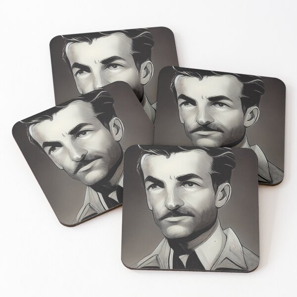 Item preview, Arthur Hailey designed and sold by ComicsFactory.