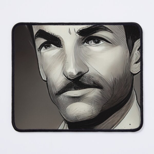 Item preview, Arthur Hailey designed and sold by ComicsFactory.