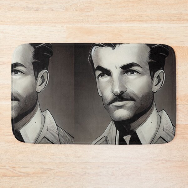 Item preview, Arthur Hailey designed and sold by ComicsFactory.