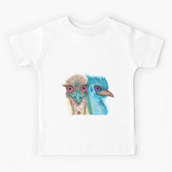 Emu Sisters Kids T-Shirt