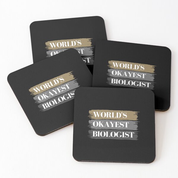 Item preview, Worlds Okayest Biologist designed and sold by GeeHanz.