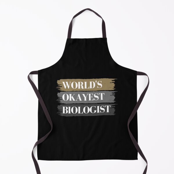 Item preview, Worlds Okayest Biologist designed and sold by GeeHanz.