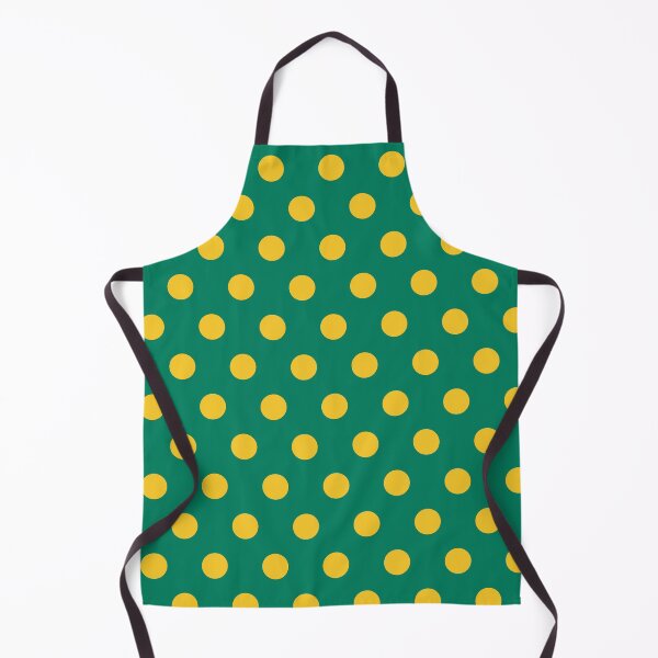 Item preview, Yellow and Green Polka Dots designed and sold by patterniastudio.