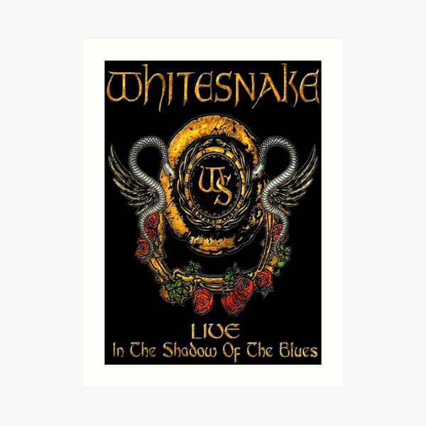 "whitesnake new logo" Art Print for Sale by McMeekin24 Redbubble