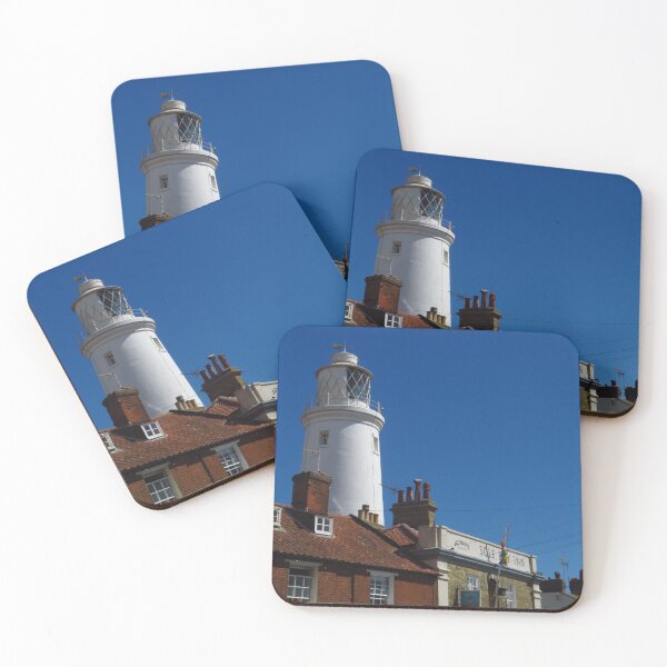 Item preview, Sole Bay Inn & Southwold Lighthouse, Suffolk designed and sold by wiggyofipswich.