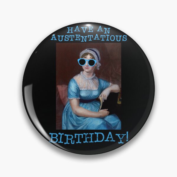 Item preview, Have an Austentatious Birthday designed and sold by CastlesClassics.