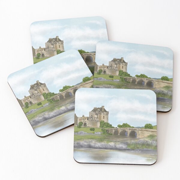 Item preview, Eilean Donan Castle - Scotland designed and sold by CarolineRowland.