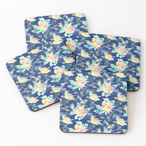 Item preview, Pastel floral pattern designed and sold by Mirarima.