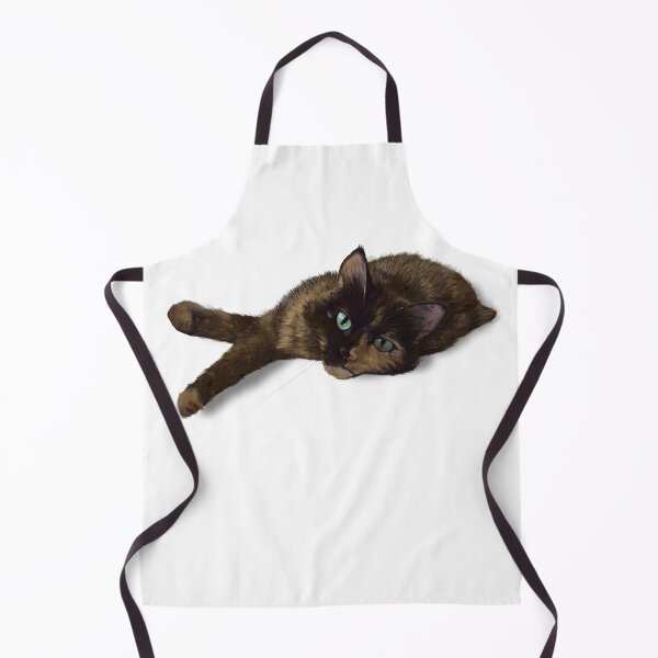 Item preview, Dinah the Tortie Cat designed and sold by Candie Witherspoon.