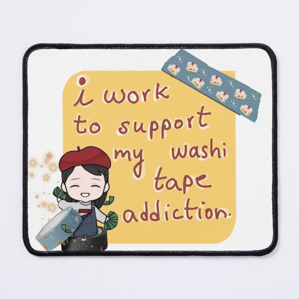 Item preview, Washi tape addiction designed and sold by Miryo.