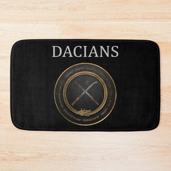 Item preview, Dacia - Ancient Dacian Tribes - Draco and Falx Symbol designed and sold by Agema Apparel.