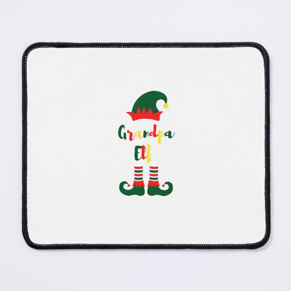 Item preview, Grandpa Elf, Funny Christmas matching family group, Willow Days designed and sold by avit1.