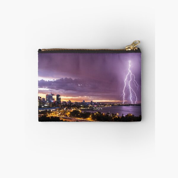 Item preview, Perth sunrise lightning designed and sold by BeninFreo.