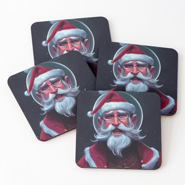 Item preview, Santa In Space designed and sold by Ironicdoll.