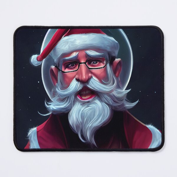 Item preview, Santa In Space designed and sold by Ironicdoll.